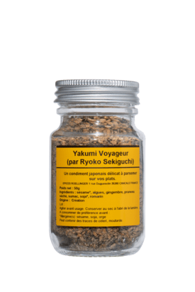 Yakumi Voyageur (par Ryoko Sekiguchi) 50g - Roellinger