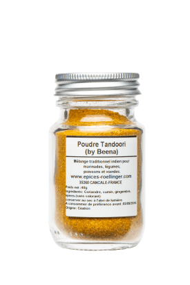 Poudre Tandoori (by Beena) 40g - Roellinger