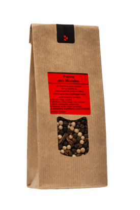 Poivre des Mondes 100g - Olivier Roellinger