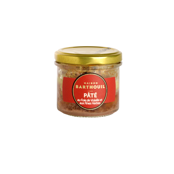 Paté de foie de volaille GM - Maison Barthouil
