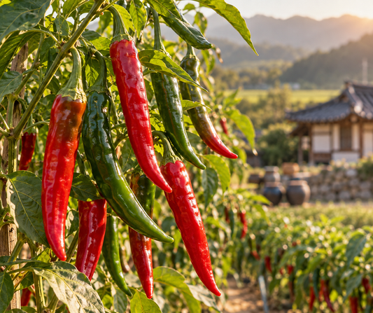 Gochugaru, le piment qui donne au kimchi sa couleur et son âme