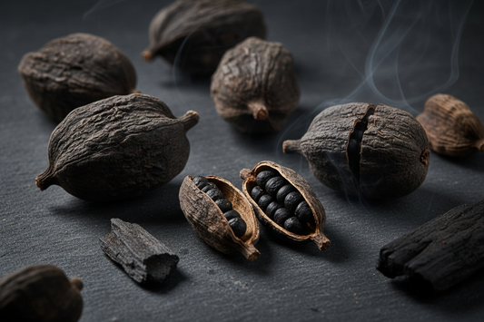 Cardamome noire : la version fumée et sauvage de la reine