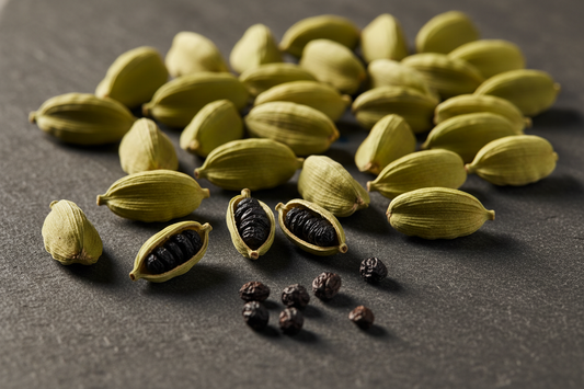 Cardamome verte et graines