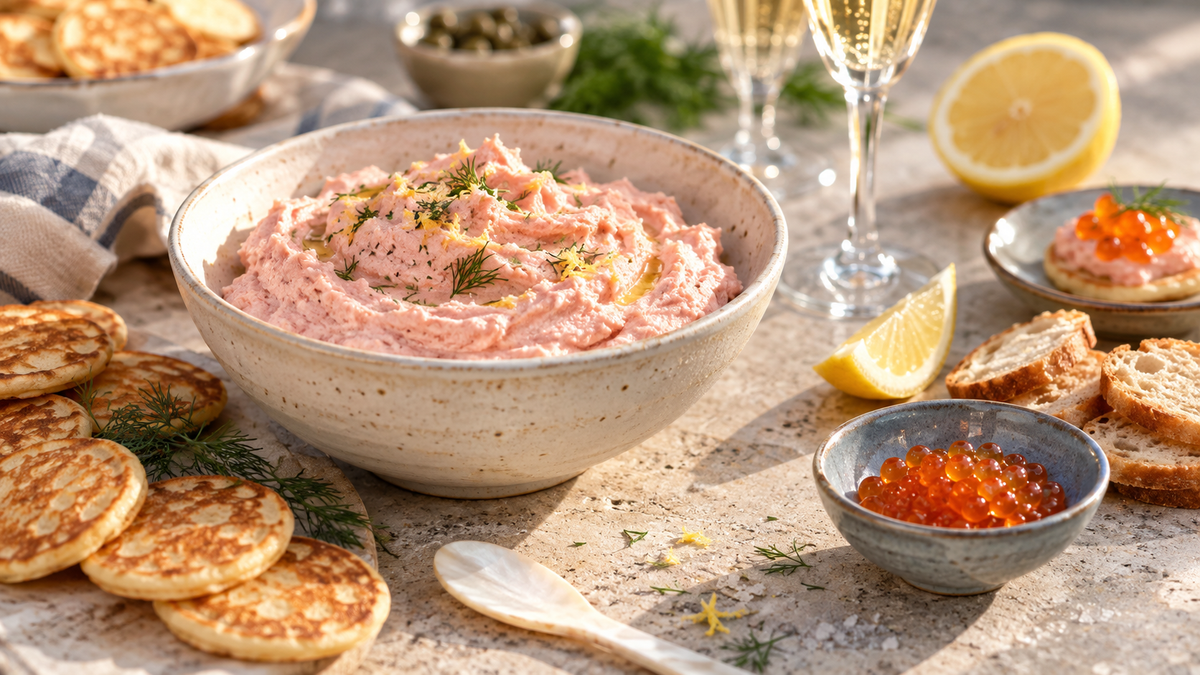 Taramas et Œufs de Poissons