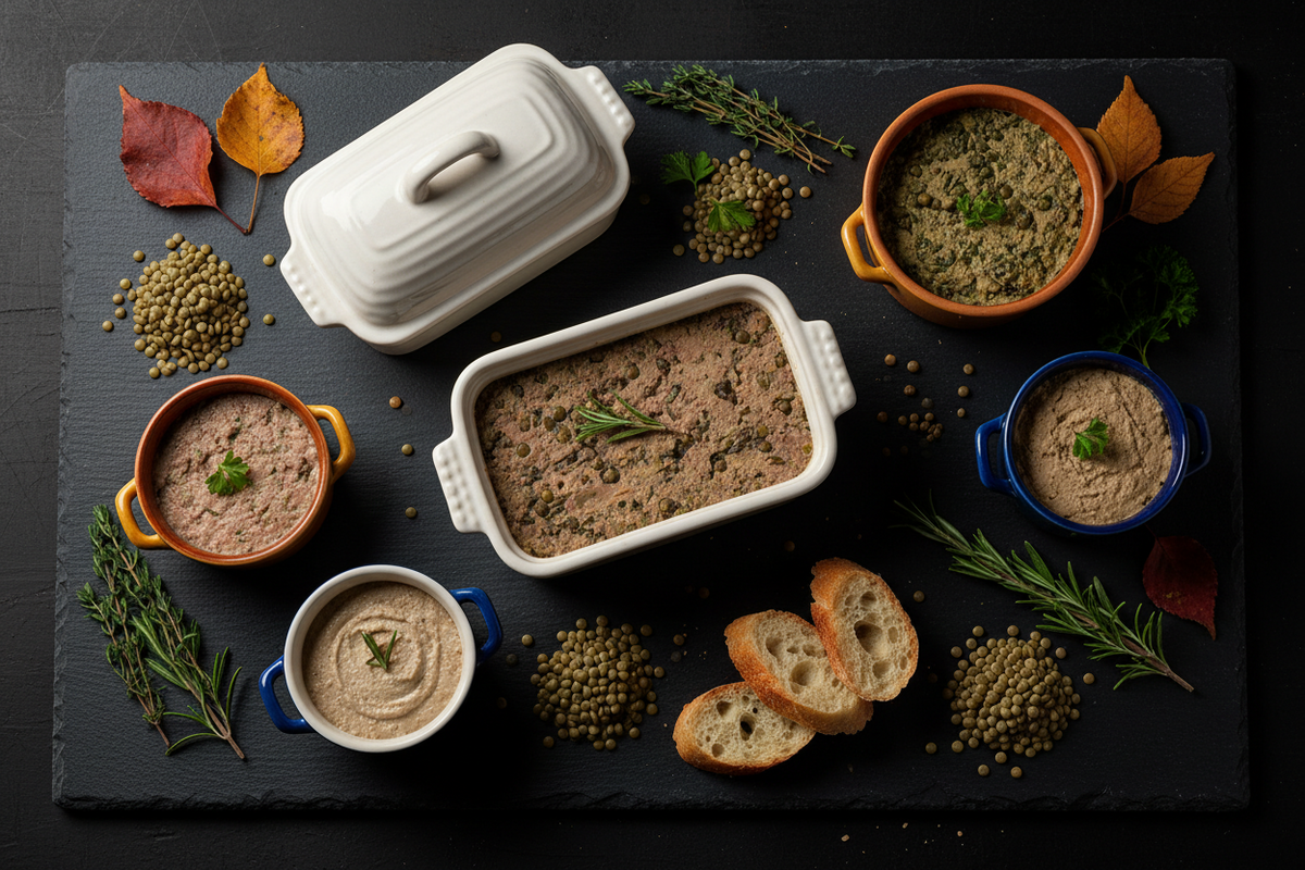 Terrines & Gibier