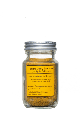 Curry Japonais (par Ryoko Sekiguchi) 40g - Roellinger