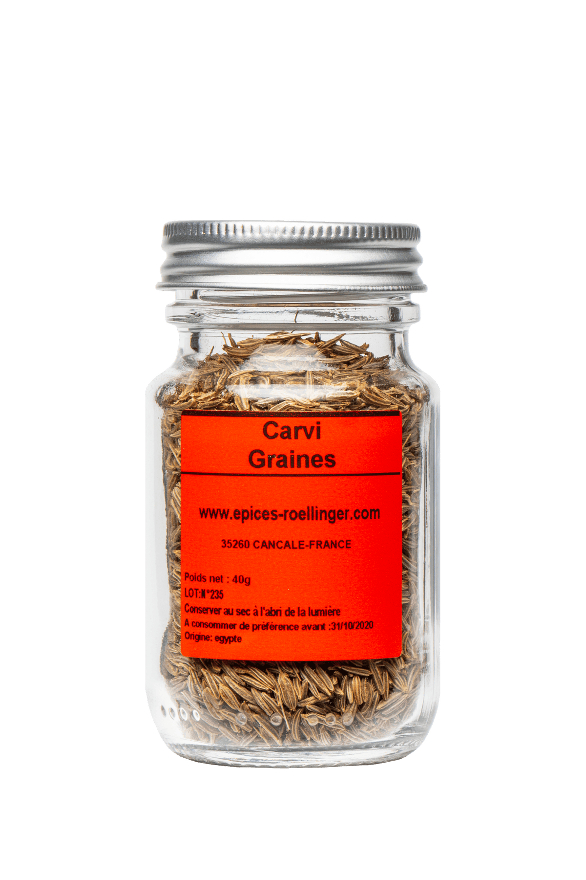 Carvi graines 40g - Roellinger