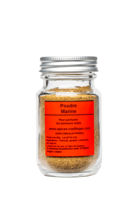 Poudre Marine 40g - Roellinger