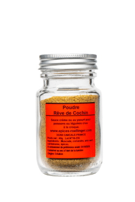 Poudre Rêves de Cochin 40g - Roellinger