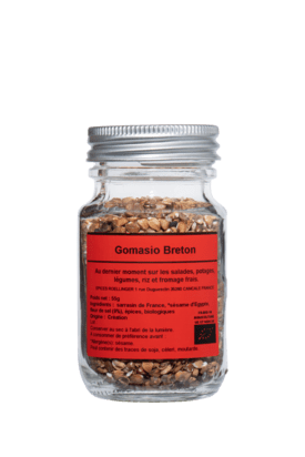Gomasio Breton 55g - Roellinger