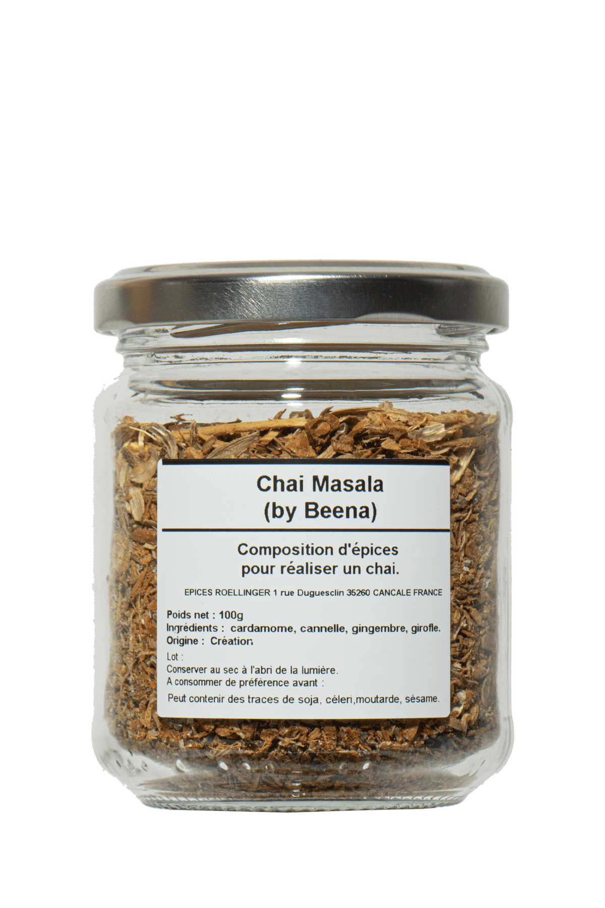 Chai Masala (by Beena) 70g - Roellinger