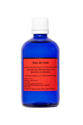Eau de rose 10cl - Roellinger