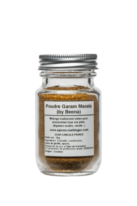 Poudre Garam Masala (by Beena) 35g - Roellinger