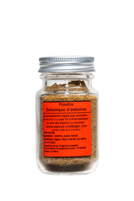 Poudre Botanique d'automne 40g - Roellinger