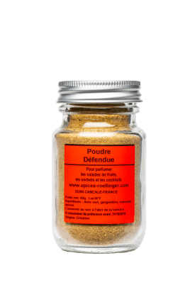 Poudre Défendue 40g - Roellinger