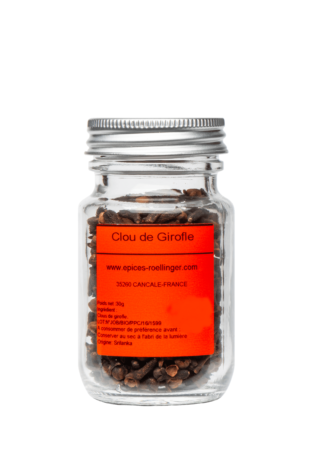 Clou de girofle 30g - Roellinger