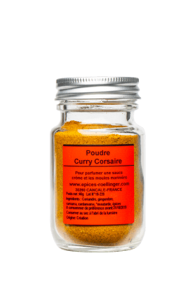 Poudre Curry Corsaire 40g - Roellinger