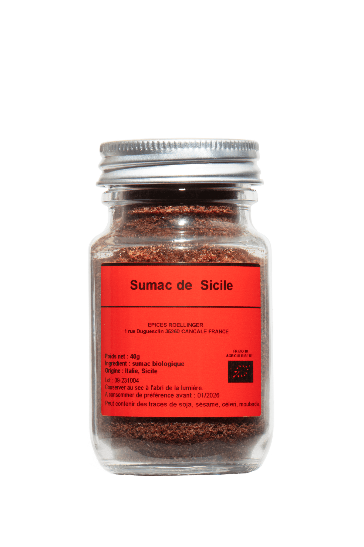 Sumac (Sicile) 40g - Roellinger