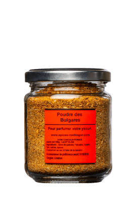 Poudre des Bulgares 220g - Roellinger