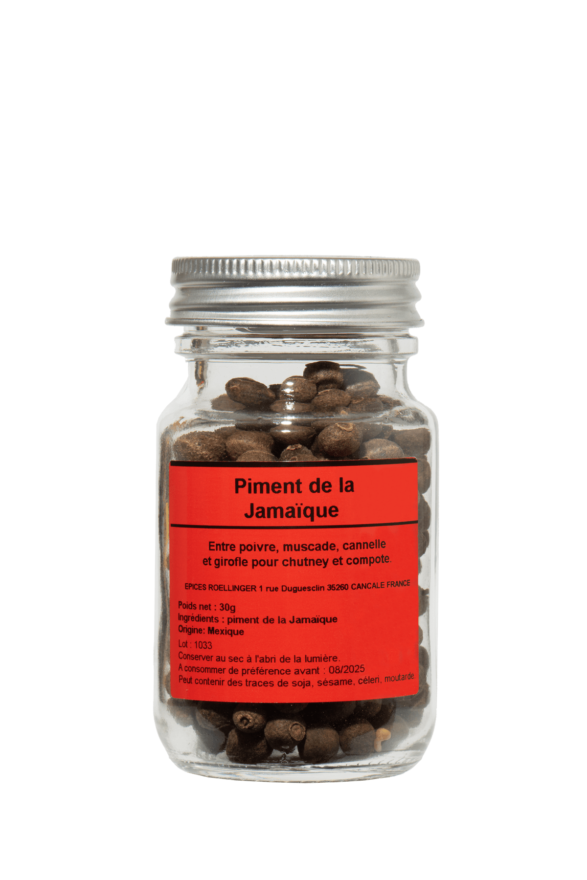 Poivre de la Jamaïque 30g - Roellinger