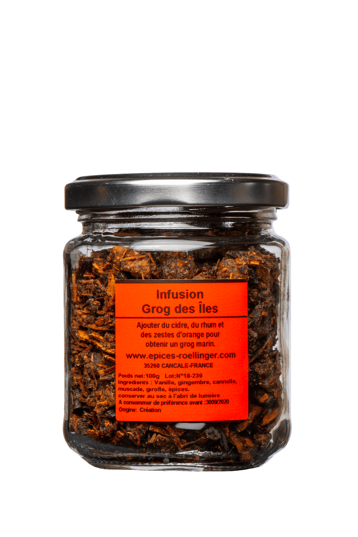 Grog des Iles 100g - Roellinger