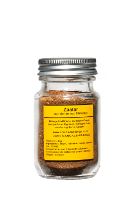 Zaatar (par Mohammad Elkhaldy) 40g - Roellinger
