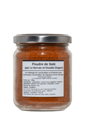 Saté par les Servan 100g - Roellinger