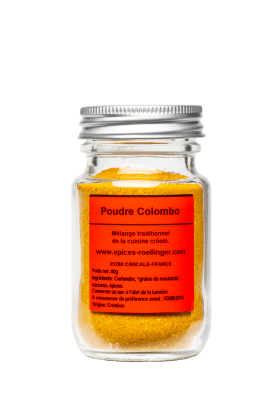 Poudre de Colombo 40g - Roellinger