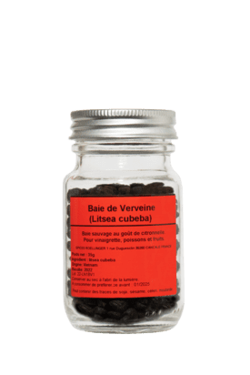 Poivre de verveine 25g - Roellinger