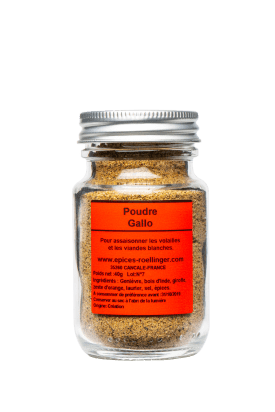 Poudre Gallo 40g - Roellinger