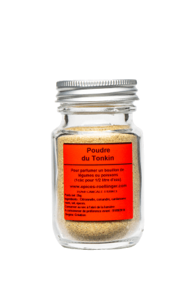Poudre du Tonkin 35g - Roellinger