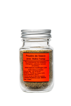 Poudre de Vasco 40g - Roellinger