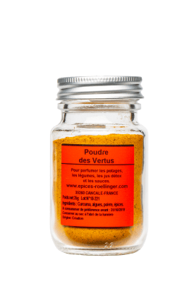 Poudre des Vertus 40g - Roellinger