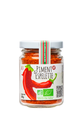 Piment d'Espelette 50g - Roellinger