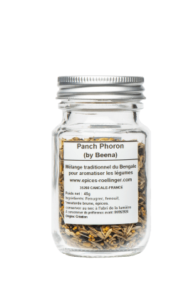 Panch phoron par Bebedine 40g - Roellinger