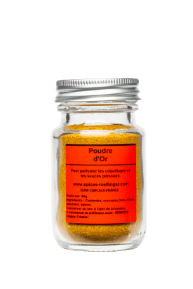 Poudre d'Or 40g - Roellinger
