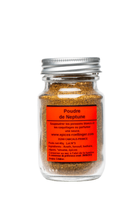 Poudre de Neptune 40g - Roellinger