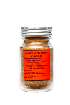 Poudre cinq épices 40g - Roellinger