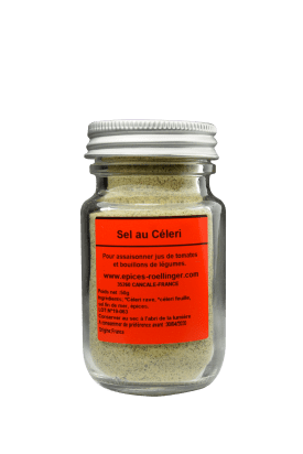 Sel au céleri 50g - Roellinger