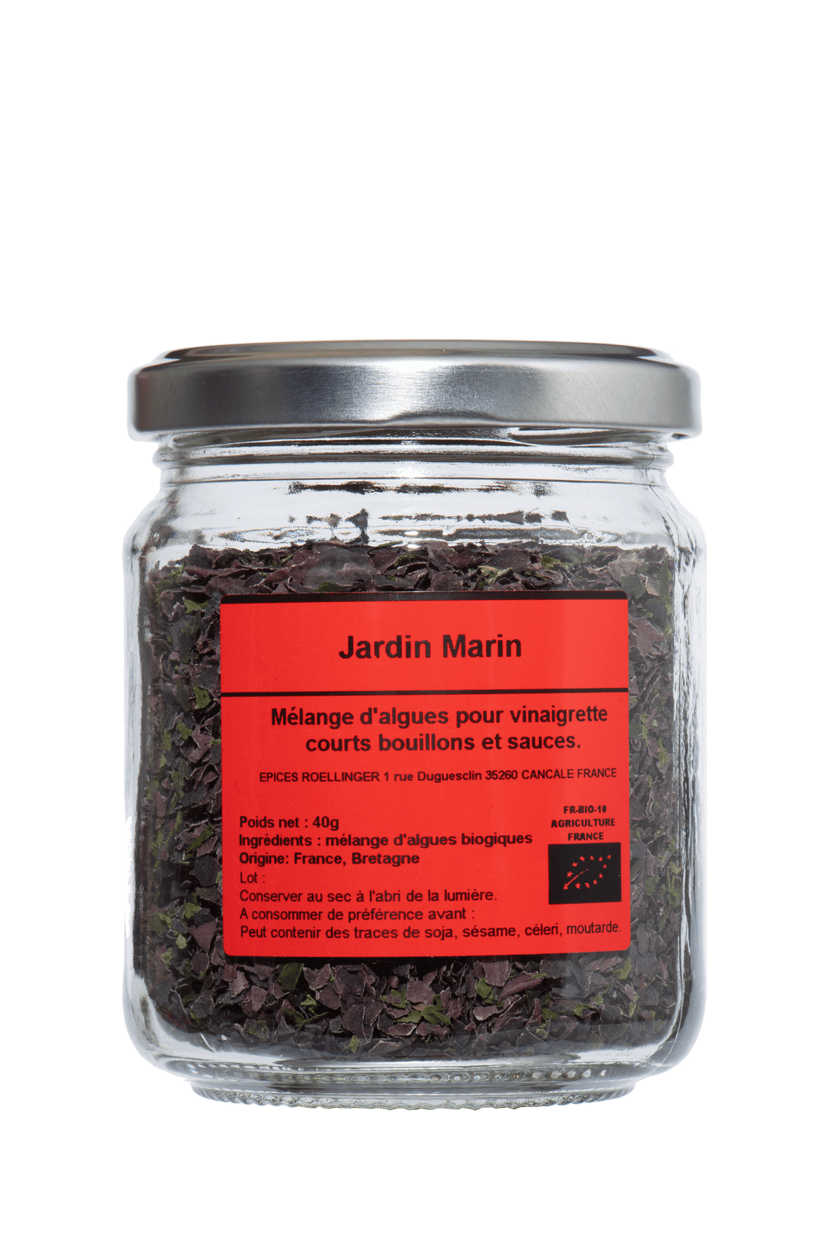 Jardin marin 50g - Roellinger