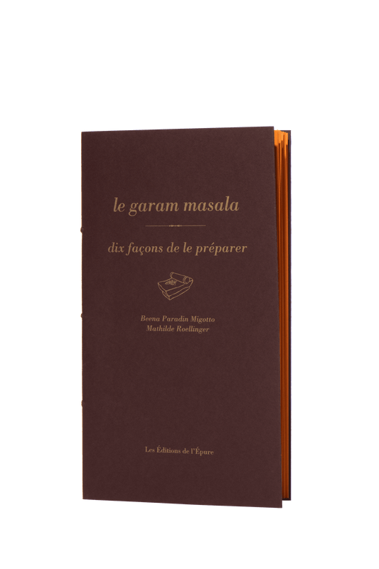 Livre Le garam masala, dix façons de le préparer - Roellinger