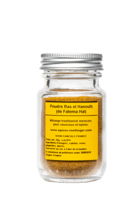 Poudre Ras el Hanouth (de Fatema Hal) 35g - Roellinger