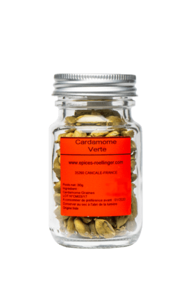 Cardamome verte 30g - Olivier Roellinger