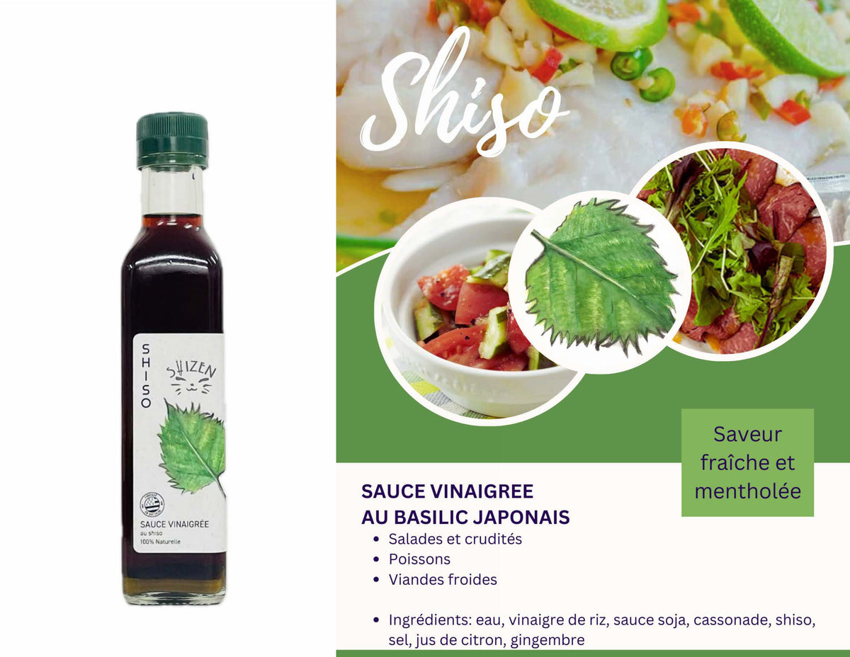 Epicerie Moderne Sauce shiso
