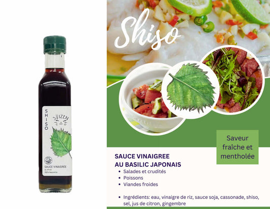 Epicerie Moderne Sauce shiso