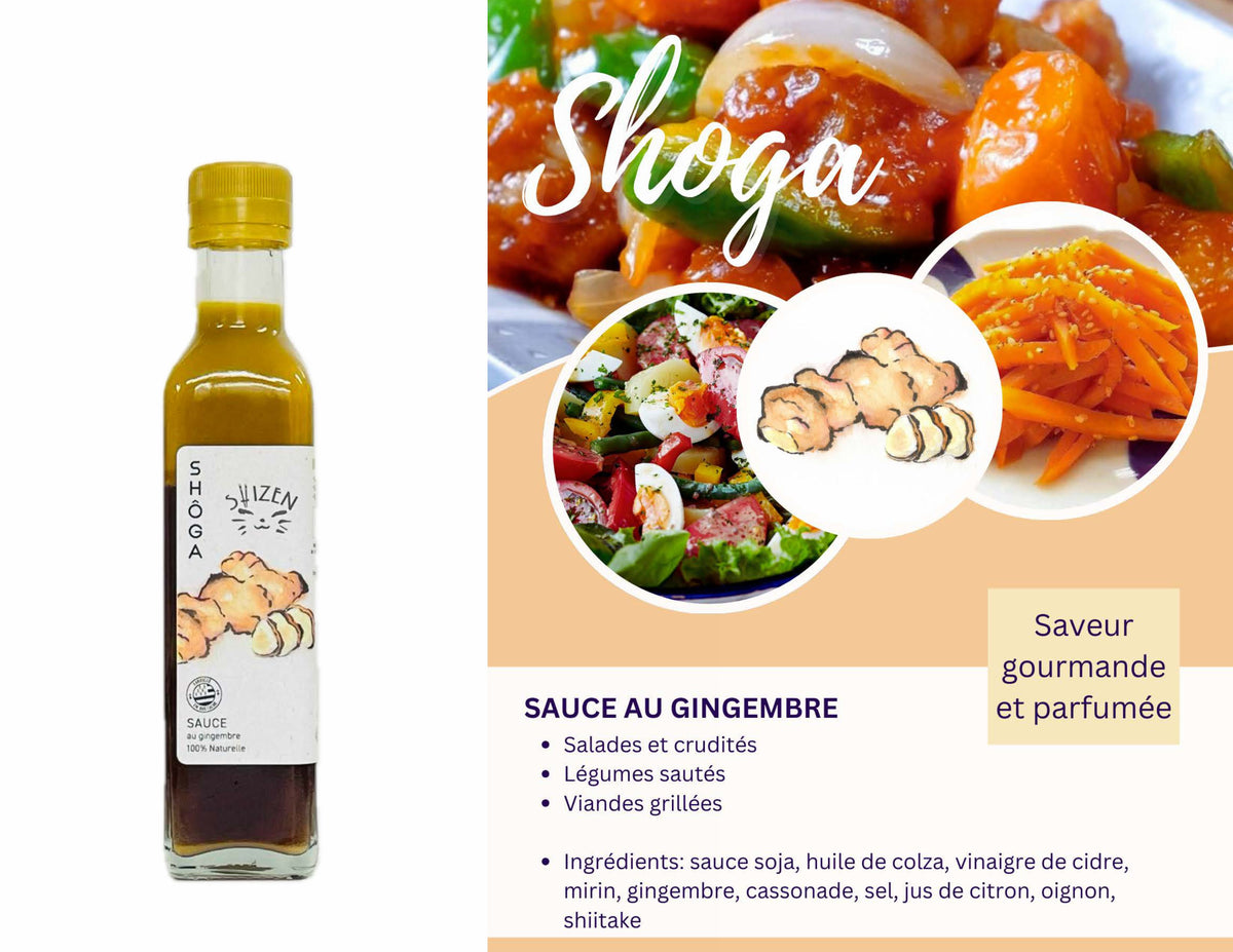 Epicerie Moderne Sauce shoga