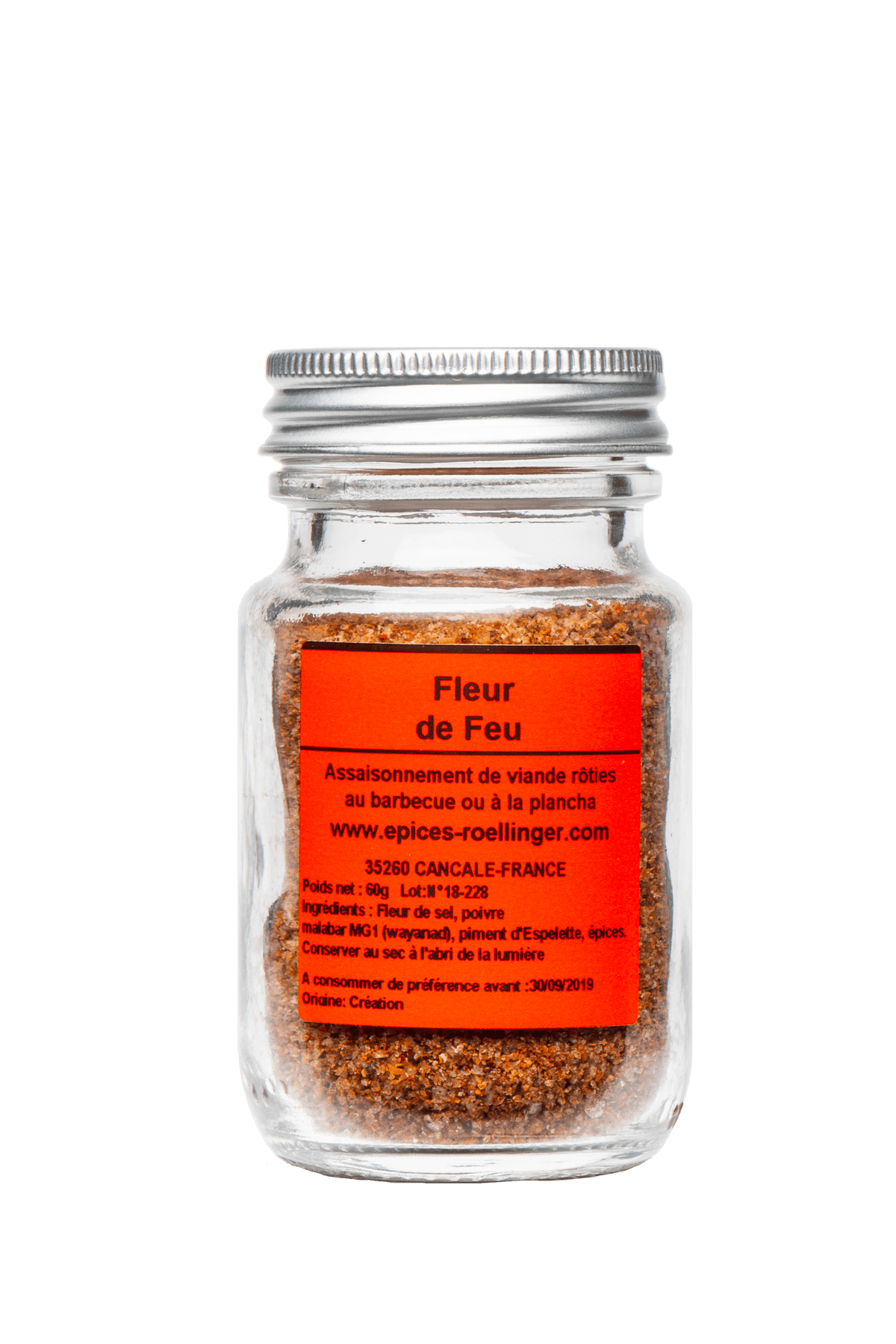 Fleur de Feu 60 g - Roellinger