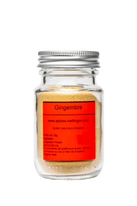 Gingembre poudre 30g - Olivier Roellinger