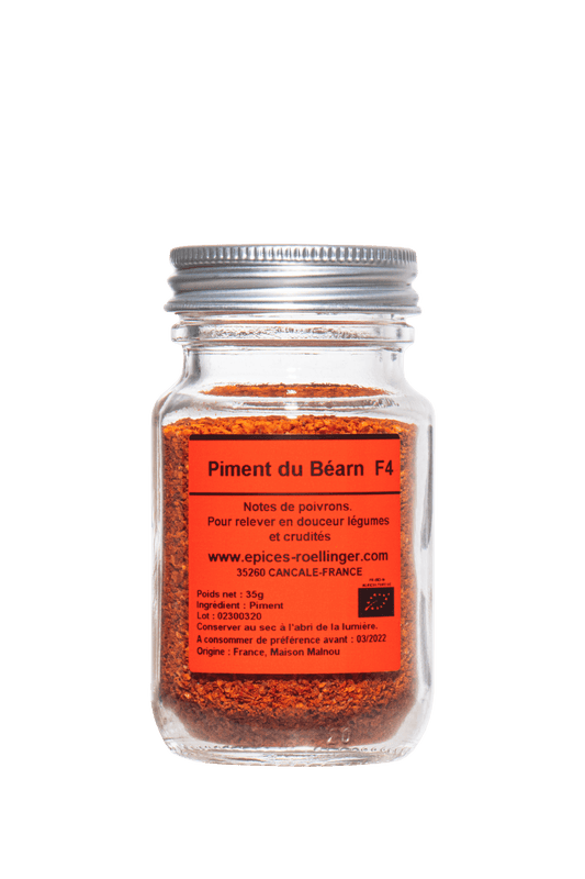 Piment du Béarn F4 40 g - Roellinger