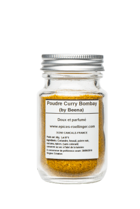 Poudre curry de Bombay 40g - Roellinger